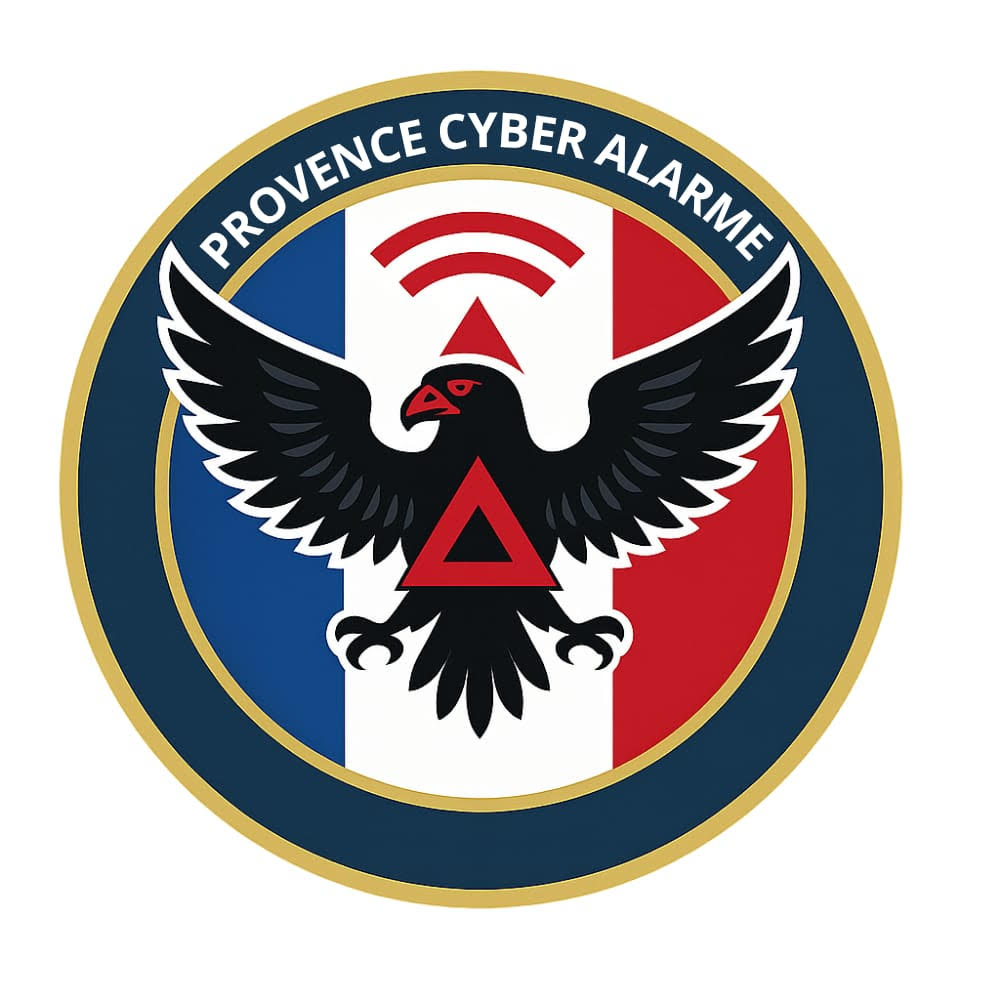 Logo Provence Cyber Alarme